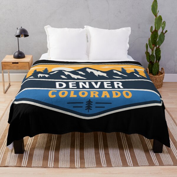 Artikelvorschau, Denver Colorado-Vintage entworfen und verkauft von Nature-spirit.