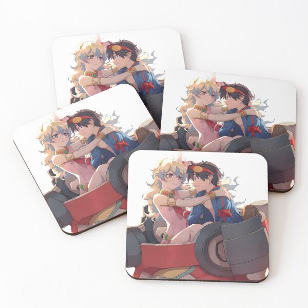 Item preview, Gurren lagann designed and sold by KeyDesignDecor.
