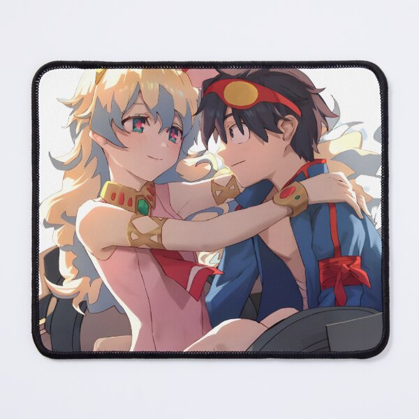 Item preview, Gurren lagann designed and sold by KeyDesignDecor.