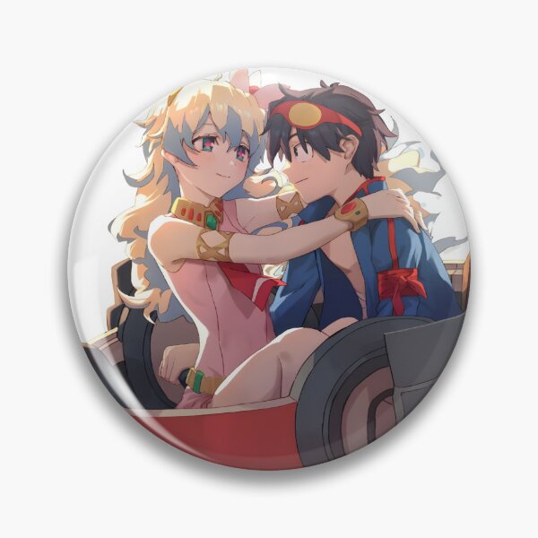 Item preview, Gurren lagann designed and sold by KeyDesignDecor.