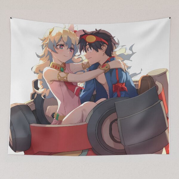 Artikelvorschau, Gurren Lagann entworfen und verkauft von KeyDesignDecor.