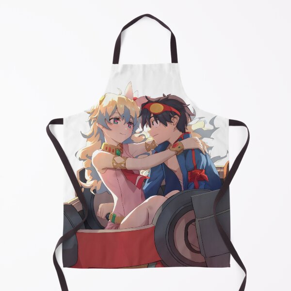 Artikelvorschau, Gurren Lagann entworfen und verkauft von KeyDesignDecor.