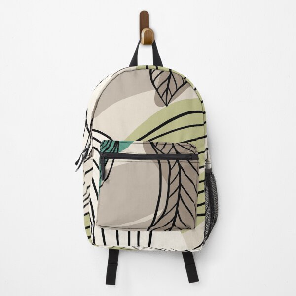 Item preview, Modern Leaves Pattern designed and sold by PerfectlyWorlds.