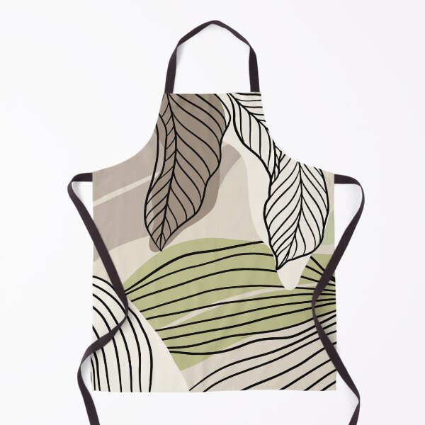 Item preview, Modern Leaves Pattern designed and sold by PerfectlyWorlds.