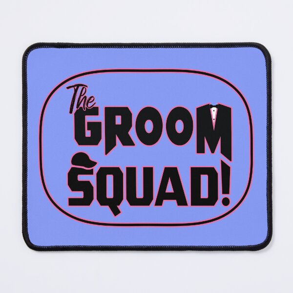 Item preview, The Groom Squad, funny stag-do phrase, Wedding Bachelor, Best man, Ushers designed and sold by Harlake.