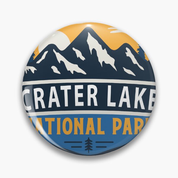Item preview, Crater Lake National Park-Vintage designed and sold by Nature-spirit.