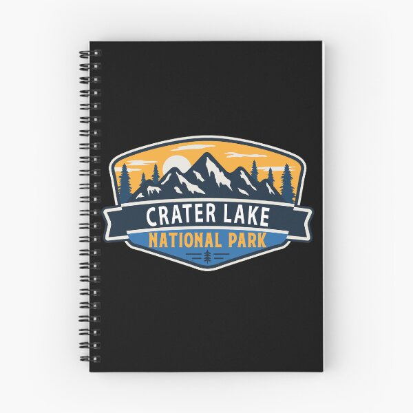 Item preview, Crater Lake National Park-Vintage designed and sold by Nature-spirit.