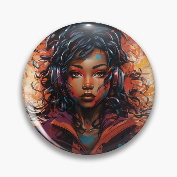Item preview, Cosmic Coffee: Afrocentric Art designed and sold by UrbanEthnicArts.