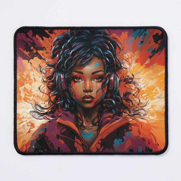 Item preview, Cosmic Coffee: Afrocentric Art designed and sold by UrbanEthnicArts.
