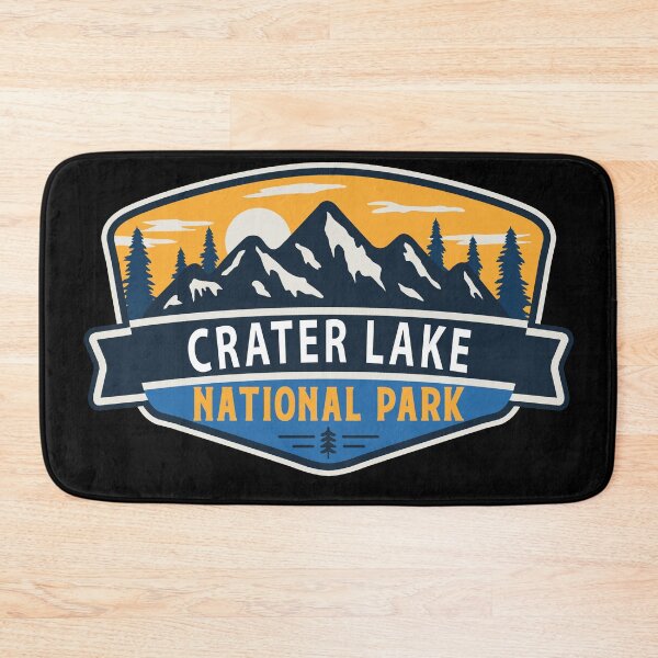 Item preview, Crater Lake National Park-Vintage designed and sold by Nature-spirit.