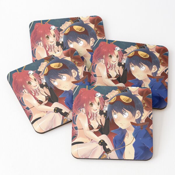 Item preview, Gurren lagann designed and sold by KeyDesignDecor.