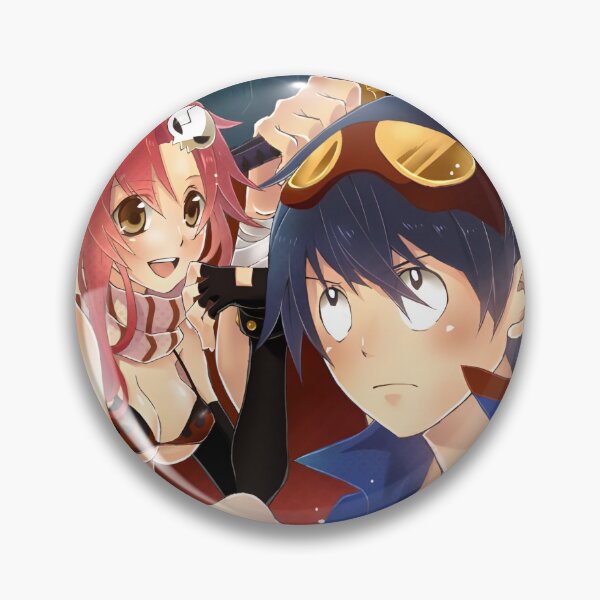 Item preview, Gurren lagann designed and sold by KeyDesignDecor.