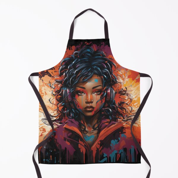 Item preview, Cosmic Coffee: Afrocentric Art designed and sold by UrbanEthnicArts.