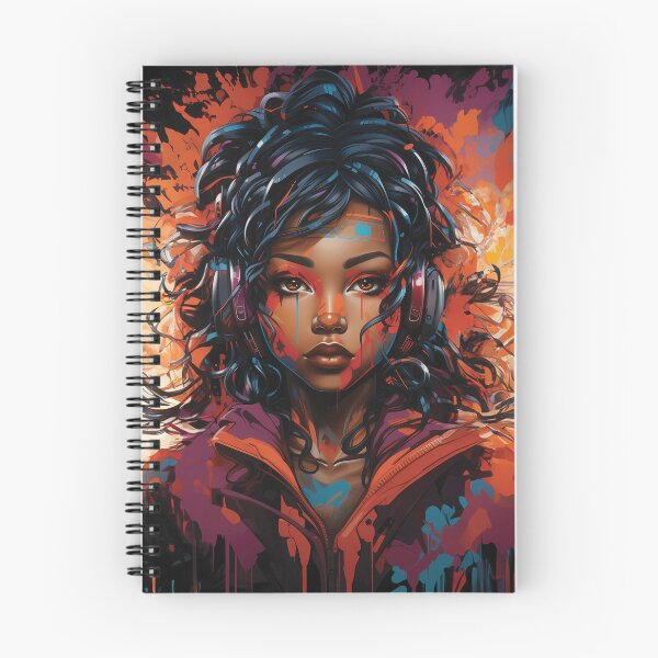 Item preview, Cosmic Coffee: Afrocentric Art designed and sold by UrbanEthnicArts.
