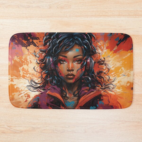 Item preview, Cosmic Coffee: Afrocentric Art designed and sold by UrbanEthnicArts.