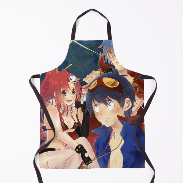 Artikelvorschau, Gurren Lagann entworfen und verkauft von KeyDesignDecor.