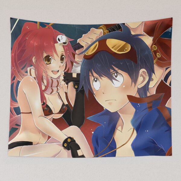 Artikelvorschau, Gurren Lagann entworfen und verkauft von KeyDesignDecor.