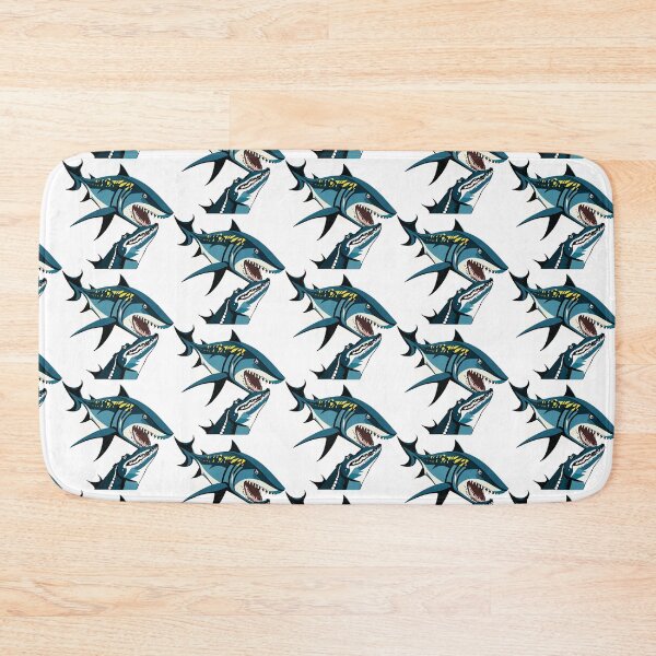 Item preview, Shark vs crocodile designed and sold by shufflik.