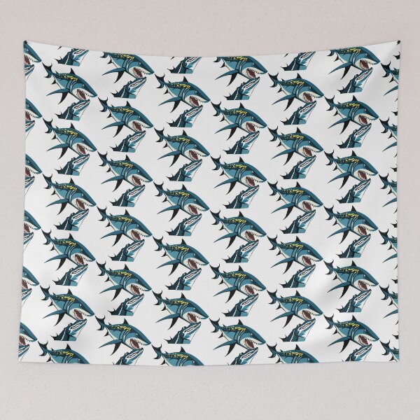 Item preview, Shark vs crocodile designed and sold by shufflik.