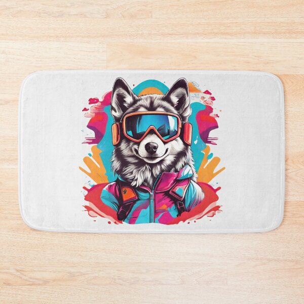 Item preview, Ski Dog, Husky  designed and sold by Krieghorn.