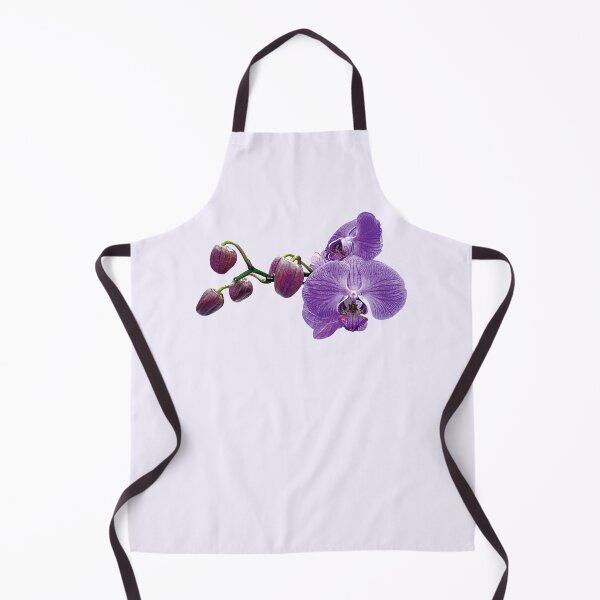 Item preview, Purple Orchids With Buds designed and sold by Susan Savad.