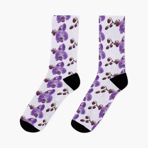 Item preview, Purple Orchids With Buds designed and sold by Susan Savad.