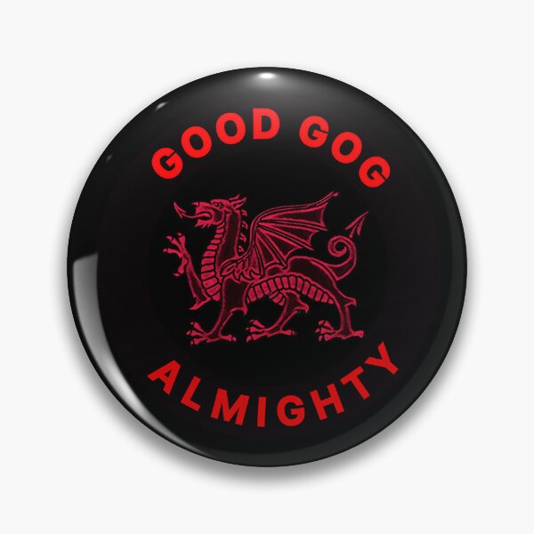 Artikelvorschau, GUTER GOG ALMIGHTY RED 2 entworfen und verkauft von Marni Scofidio Desi9ns.