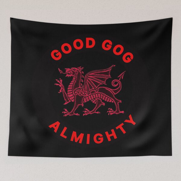 Artikelvorschau, GUTER GOG ALMIGHTY RED 2 entworfen und verkauft von Marni Scofidio Desi9ns.