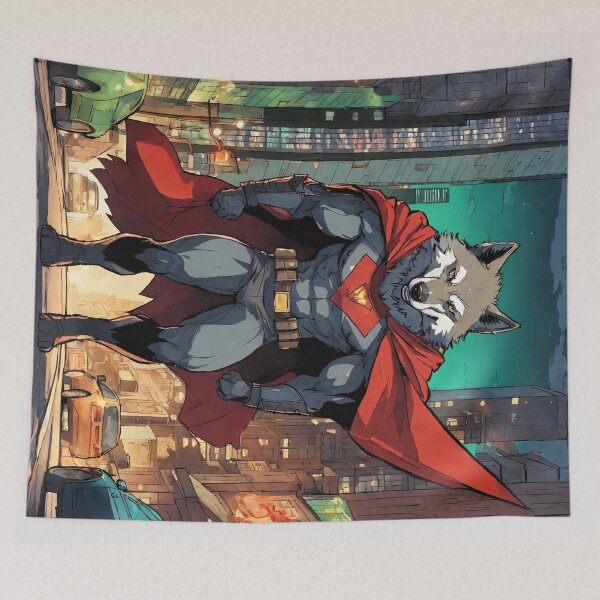 Item preview, Super Wolf designed and sold by RaF71PrO.