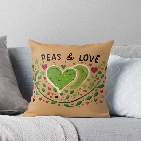 Item preview, Peas and love: perfect match. designed and sold by @ndrys.