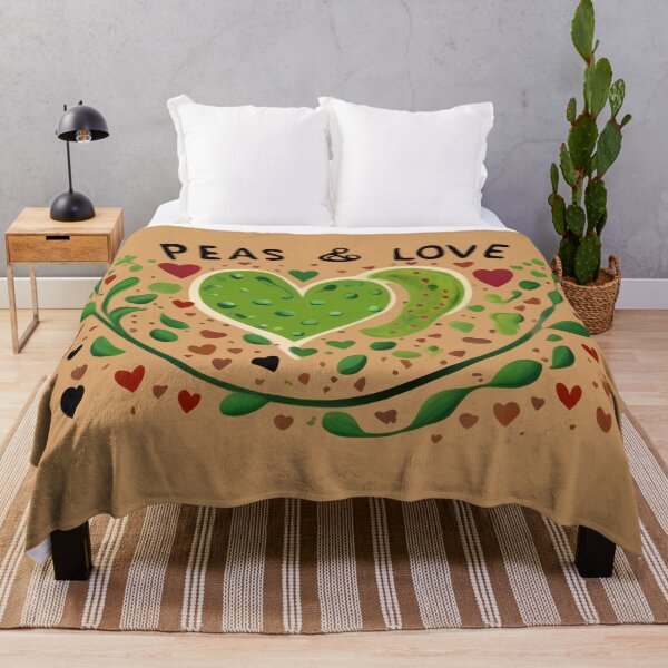Item preview, Peas and love: perfect match. designed and sold by @ndrys.