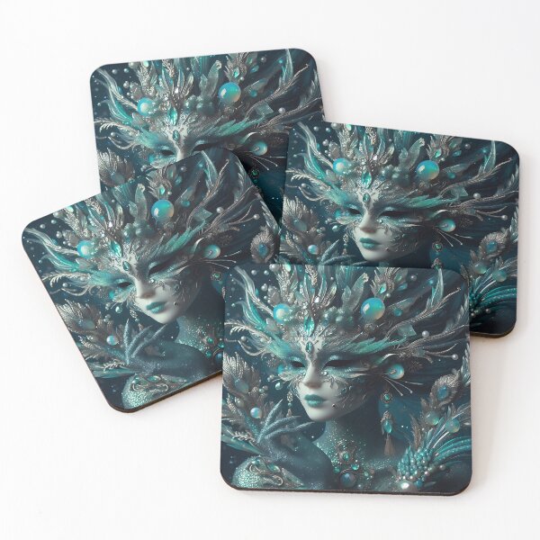 Item preview, Enchanted Aqua Elegance designed and sold by DianaSadGirl.