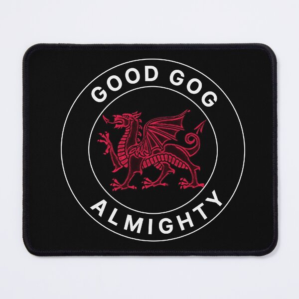 Aperçu de l'œuvre GOOD GOG TOUT-PUISSANT NOIR créée et vendue par Marni Scofidio Desi9ns.