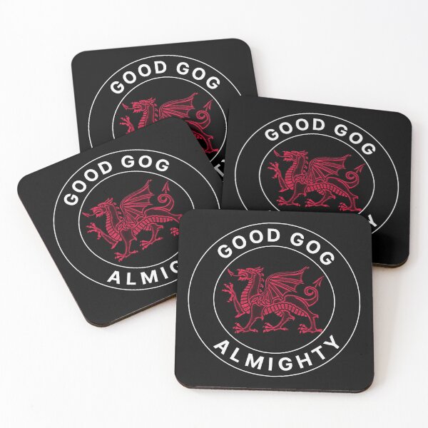 Item preview,  GOOD GOG ALMIGHTY BLACK  designed and sold by Marni Scofidio Desi9ns.
