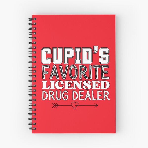 Item preview, Licensed Drug Dealer Valentines Day Cupid's Favorite designed and sold by SunfullyYours.