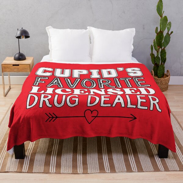 Item preview, Licensed Drug Dealer Valentines Day Cupid's Favorite designed and sold by SunfullyYours.