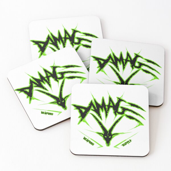 Item preview, Damage weapons supply designed and sold by Paintbase.