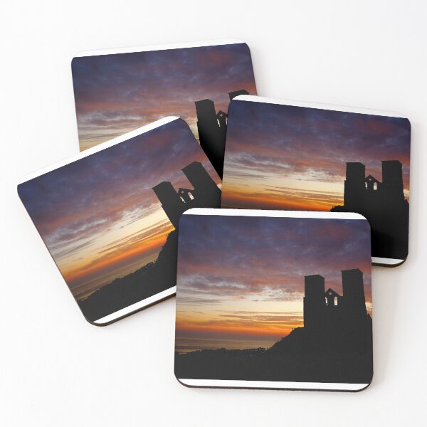 Item preview, Sunrise at Reculver castle Kent  designed and sold by Fairoak.
