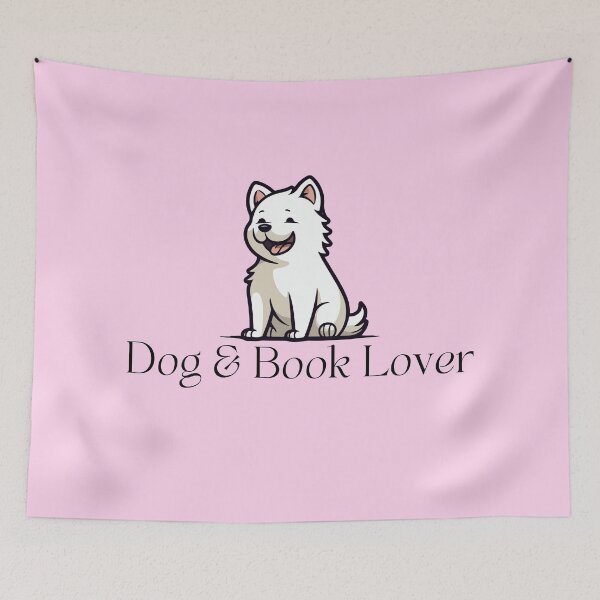 Item preview, Dog And Book Lover designed and sold by Megurix.