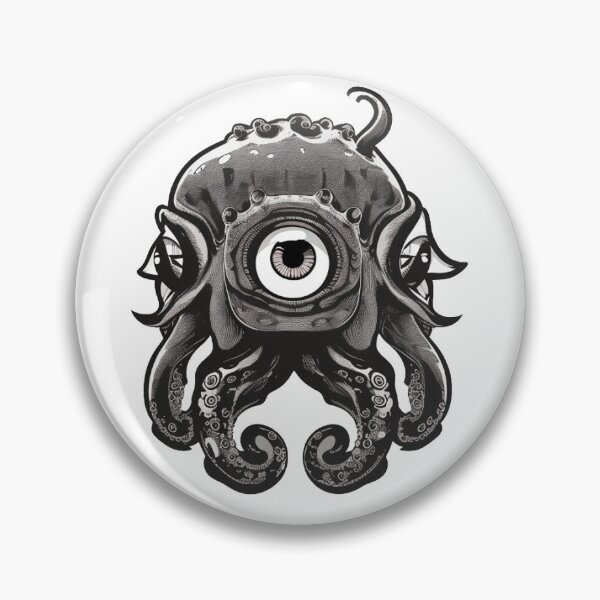 Item preview, Eyeball octopus  designed and sold by CibAQrZ.