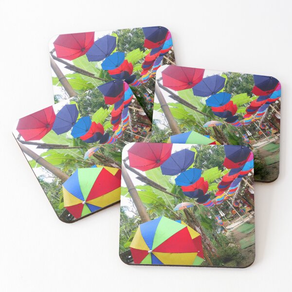 Item preview, Brollies as Art. Huai Nam Sai Market, Thailand designed and sold by JonDelorme.