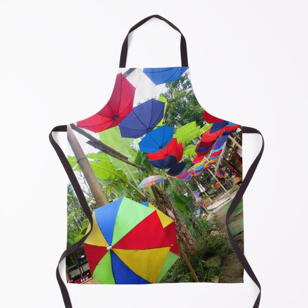 Item preview, Brollies as Art. Huai Nam Sai Market, Thailand designed and sold by JonDelorme.