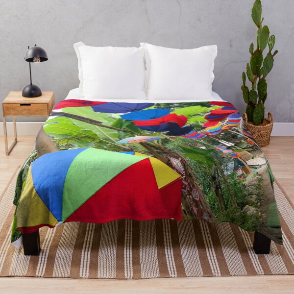 Item preview, Brollies as Art. Huai Nam Sai Market, Thailand designed and sold by JonDelorme.