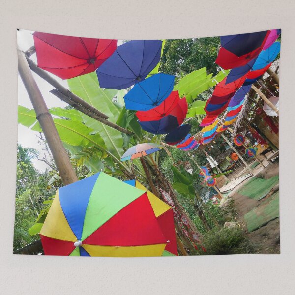 Item preview, Brollies as Art. Huai Nam Sai Market, Thailand designed and sold by JonDelorme.