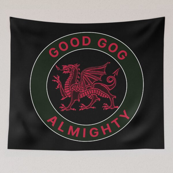 Artikelvorschau, GUTER GOG ALMIGHTY GREEN 1 entworfen und verkauft von Marni Scofidio Desi9ns.