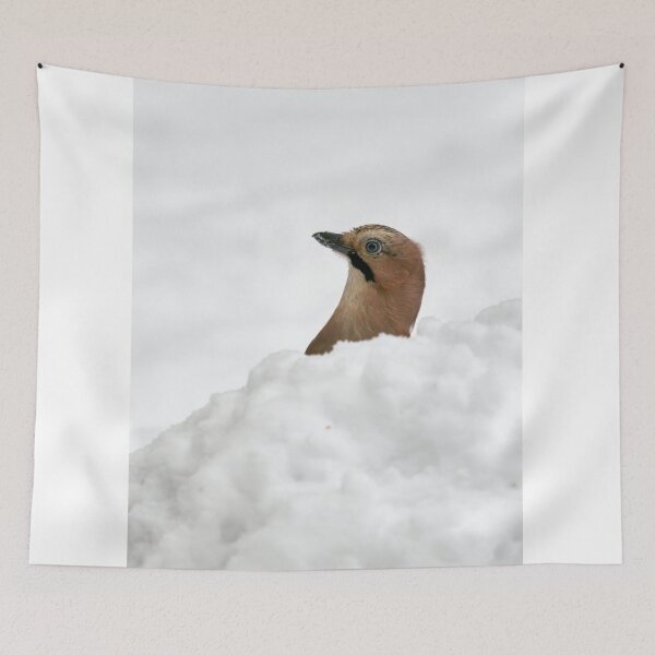 Item preview, Just a headshot. Eurasian jay designed and sold by Jouko Lehto Photography.