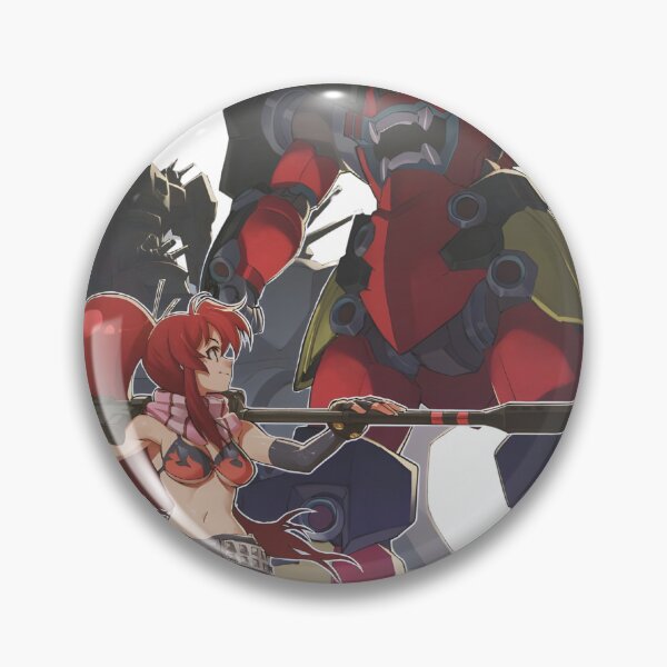Item preview, Gurren lagann designed and sold by KeyDesignDecor.