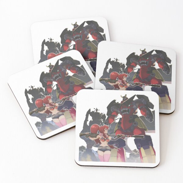Item preview, Gurren lagann designed and sold by KeyDesignDecor.
