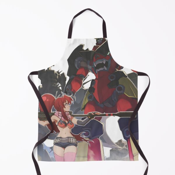 Artikelvorschau, Gurren Lagann entworfen und verkauft von KeyDesignDecor.