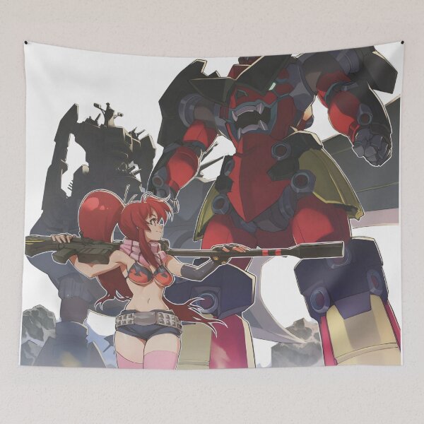 Artikelvorschau, Gurren Lagann entworfen und verkauft von KeyDesignDecor.
